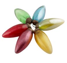 Set of 6 Pieces Christmas Ornament